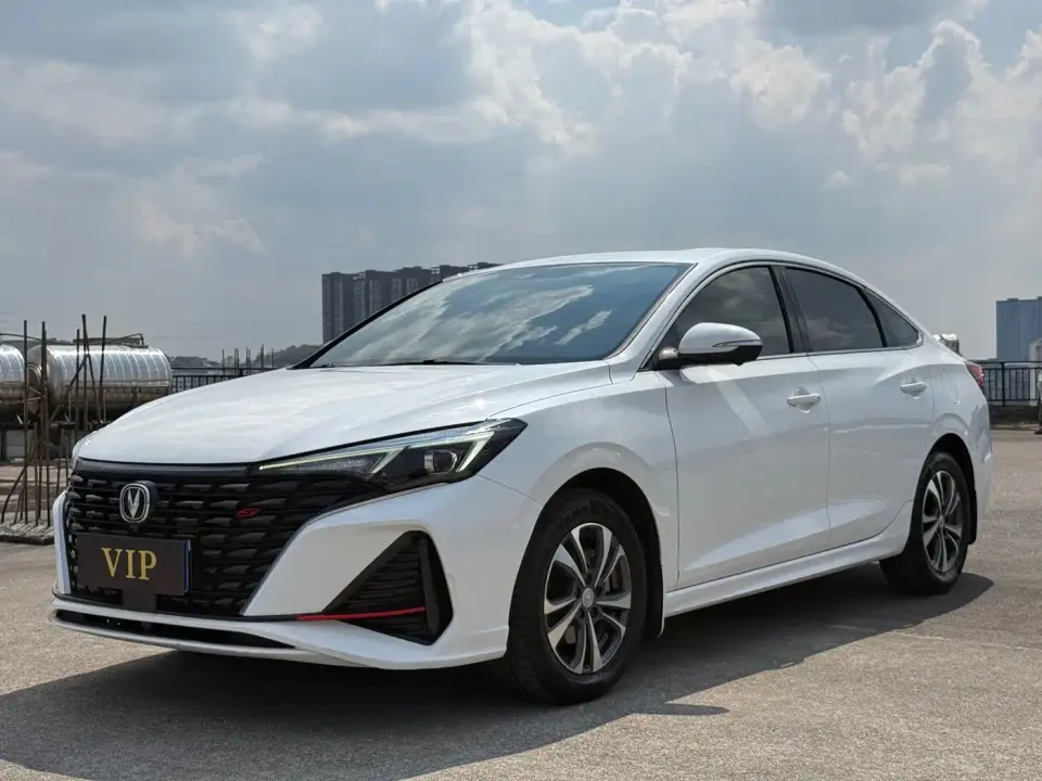 Changan Eado Enjoy Edition PLUS Blue Whale NE 1.4T GDI DCT Premium Edition 2023