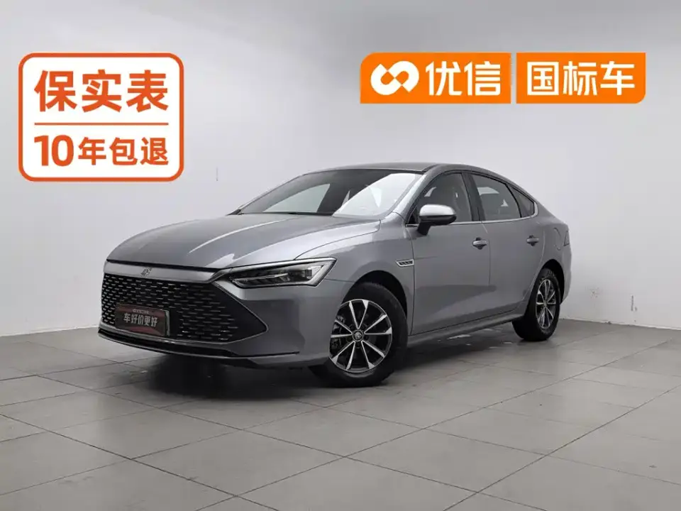 BYD Qin PLUS Champion Edition DM-i 55KM Leading 2023