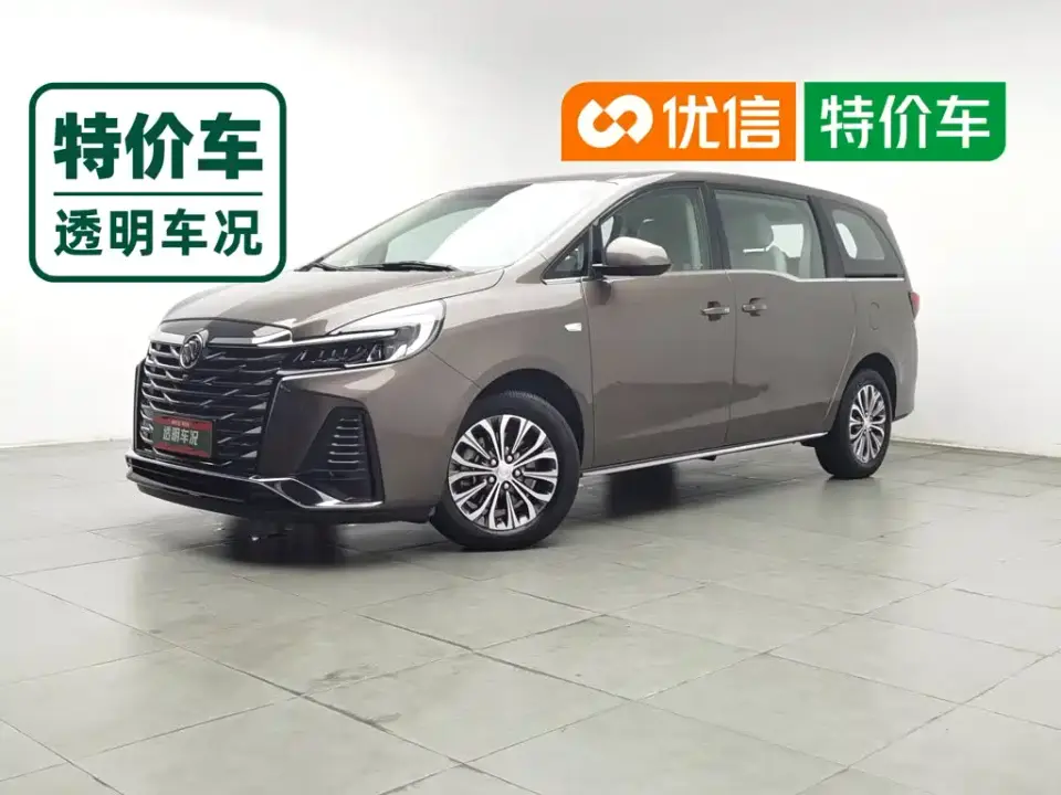 Buick GL8 Model Land Business Class Smart 2023