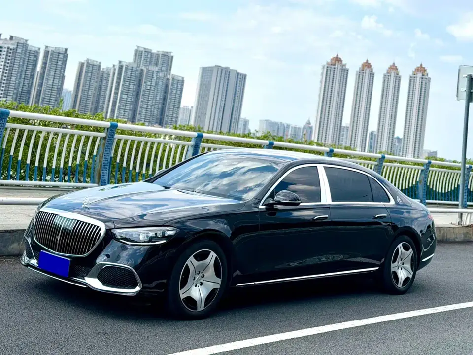 Mercedes-Benz Maybach S-Class Facelift S 480 4MATIC 2024