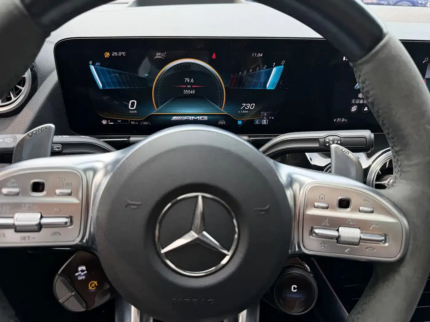 Mercedes-Benz GLA AMG AMG GLA 45 4MATIC+ 2021 — фото 6