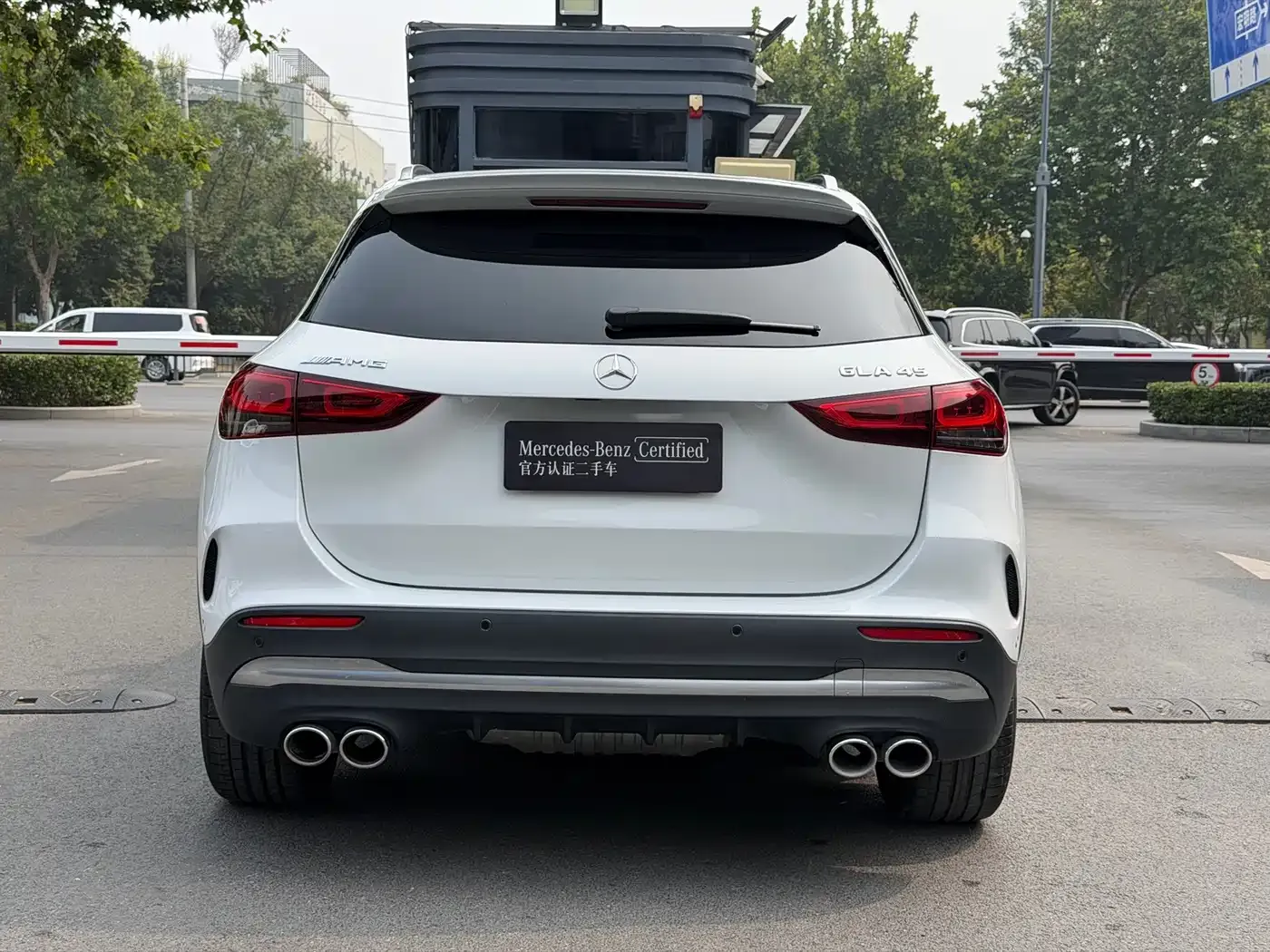 Mercedes-Benz GLA AMG AMG GLA 45 4MATIC+ 2021 — фото 12