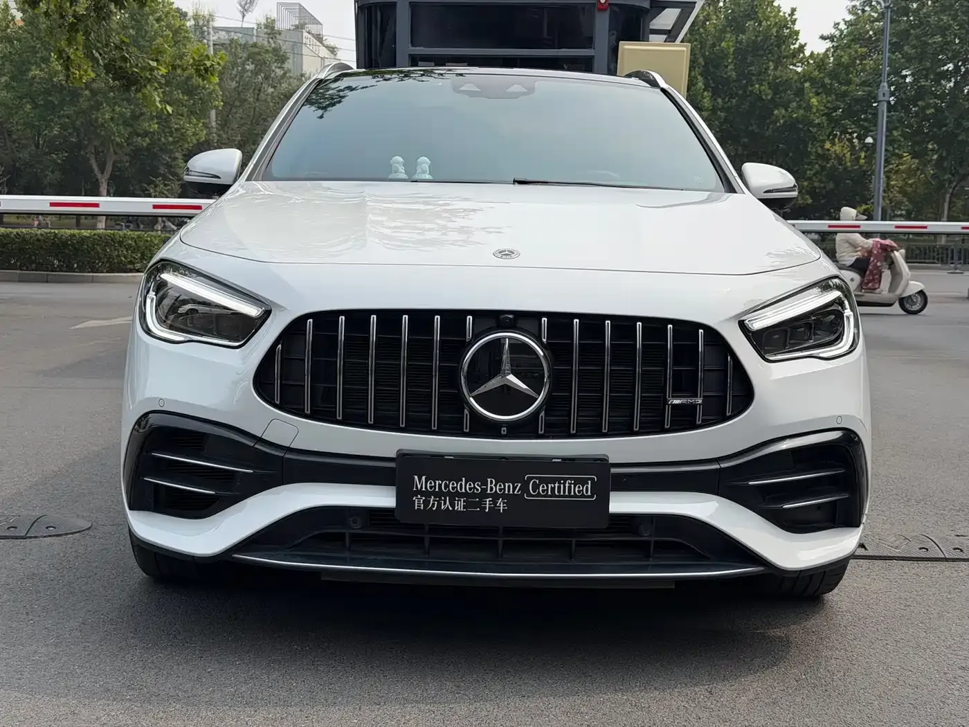 Mercedes-Benz GLA AMG AMG GLA 45 4MATIC+ 2021 — фото 2