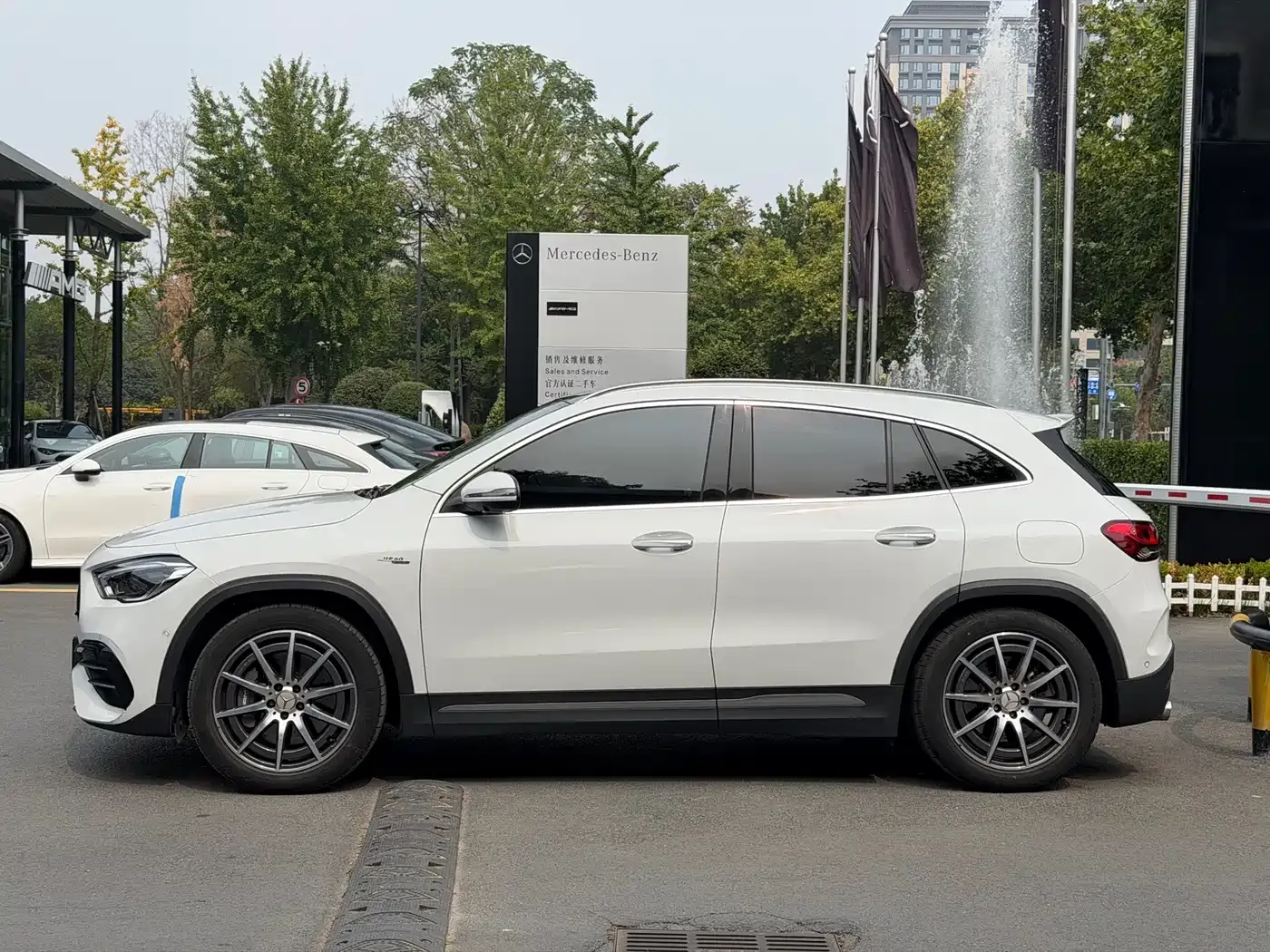 Mercedes-Benz GLA AMG AMG GLA 45 4MATIC+ 2021 — фото 3