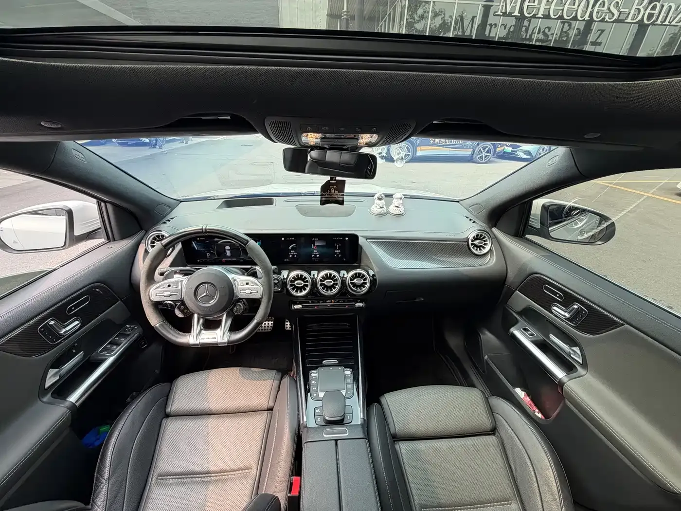Mercedes-Benz GLA AMG AMG GLA 45 4MATIC+ 2021 — фото 7