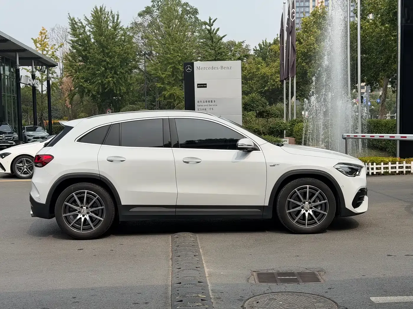 Mercedes-Benz GLA AMG AMG GLA 45 4MATIC+ 2021 — фото 14