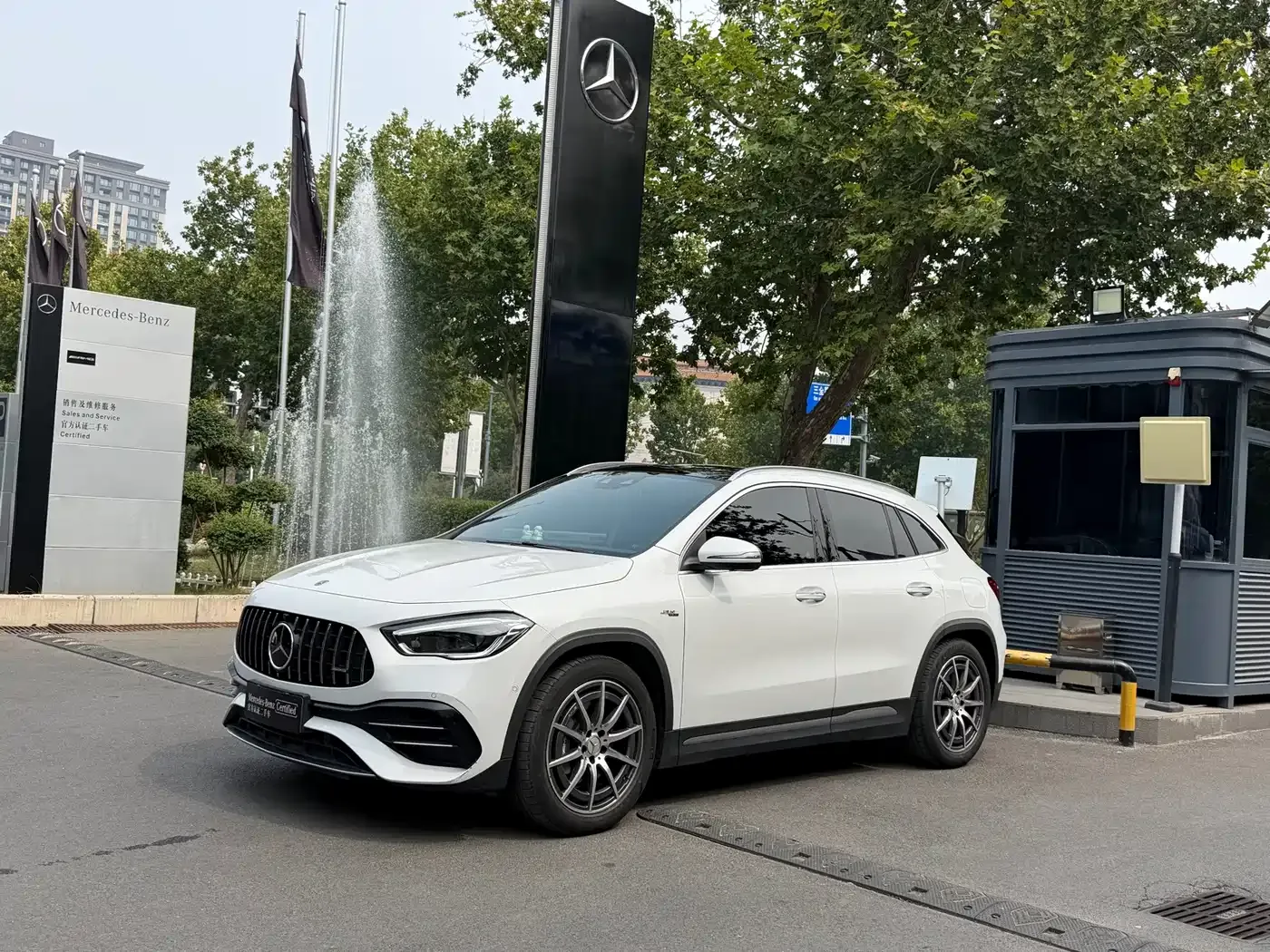 Mercedes-Benz GLA AMG AMG GLA 45 4MATIC+ 2021 — фото 5