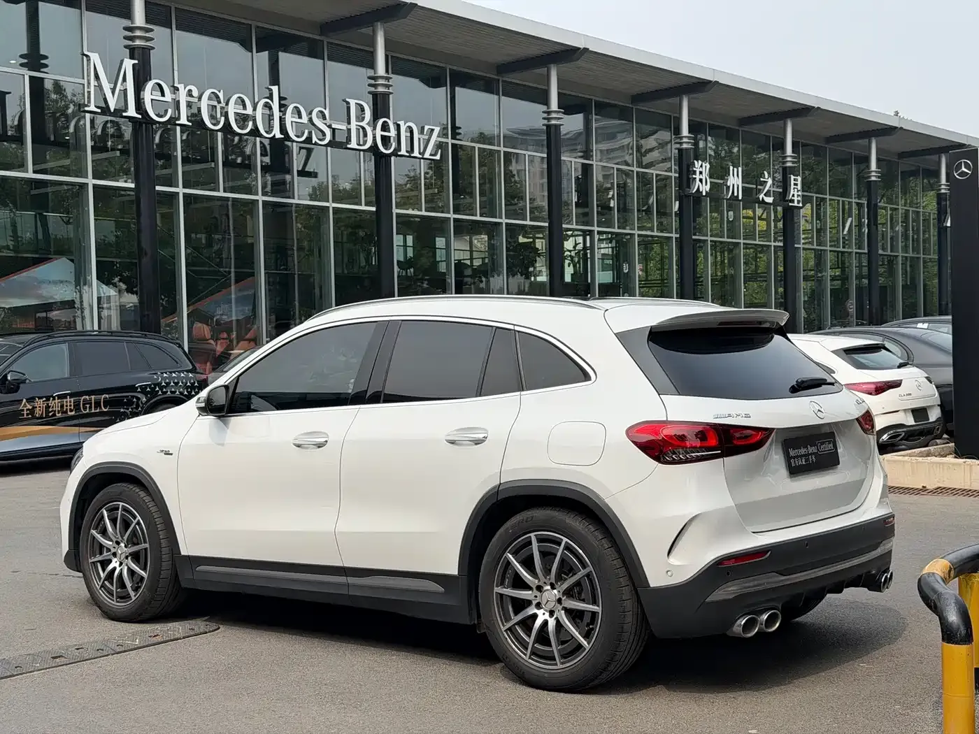 Mercedes-Benz GLA AMG AMG GLA 45 4MATIC+ 2021 — фото 4