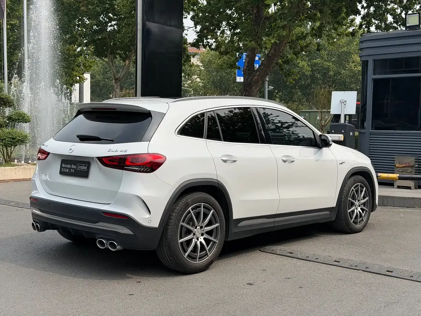 Mercedes-Benz GLA AMG AMG GLA 45 4MATIC+ 2021 — фото 13
