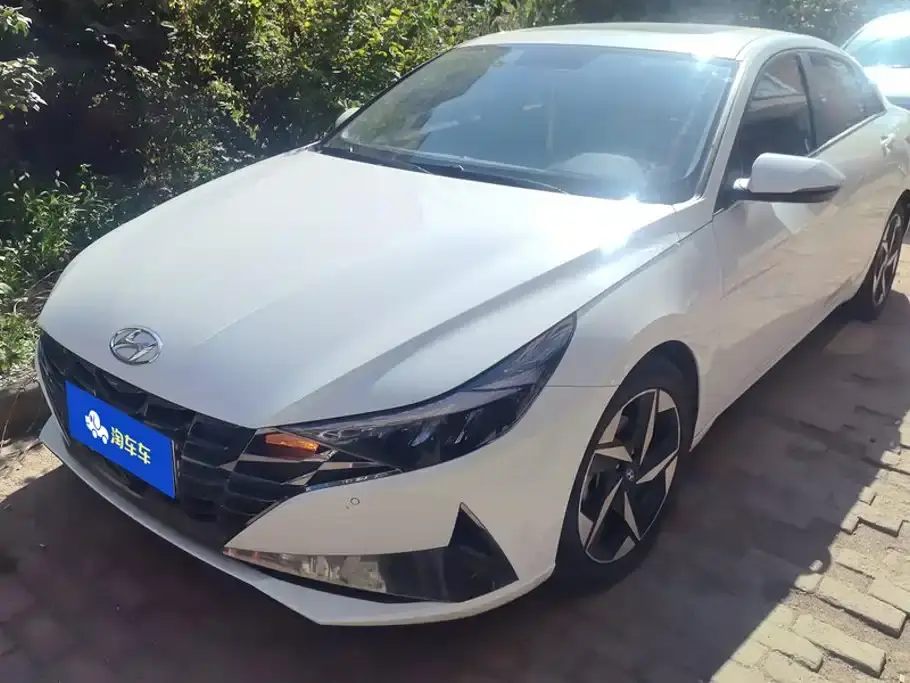 Hyundai Elantra 1.5L CVT GLX Elite Edition 2023