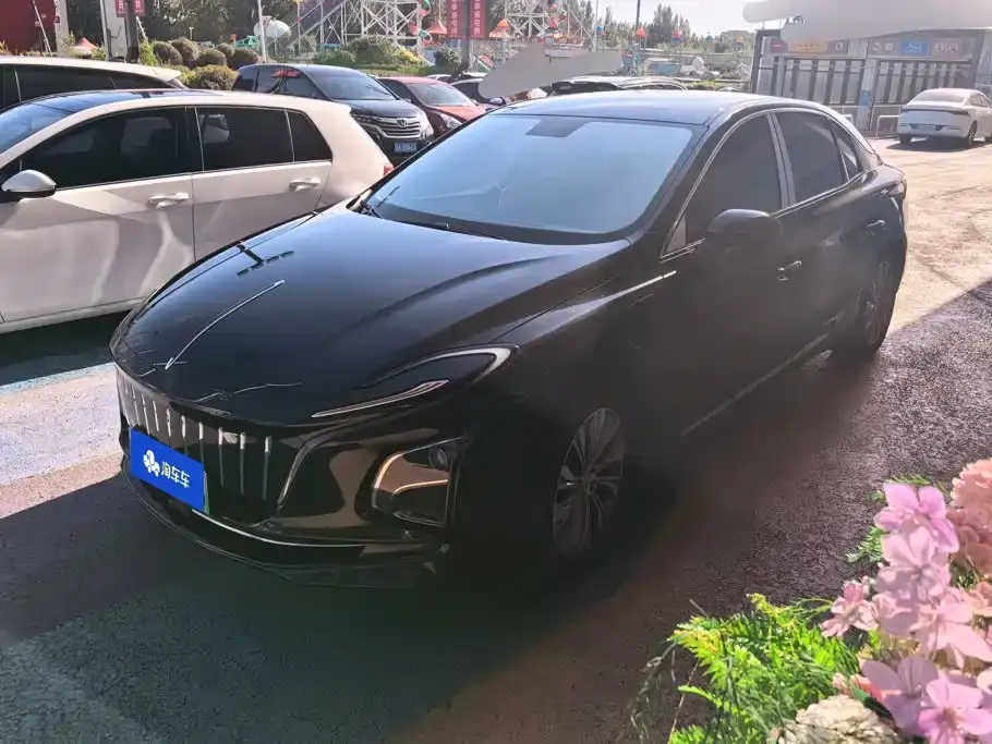 Hongqi E-QM5 Model 610km PLUS 2024