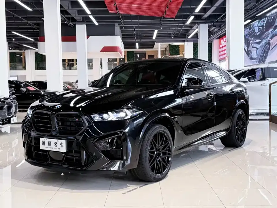 BMW X6 M Model X6 M Thunder Edition 2026