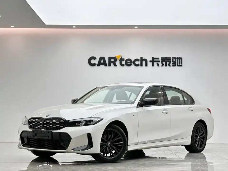 BMW 3 Series 325Li M Sport Shadowline Package 2024
