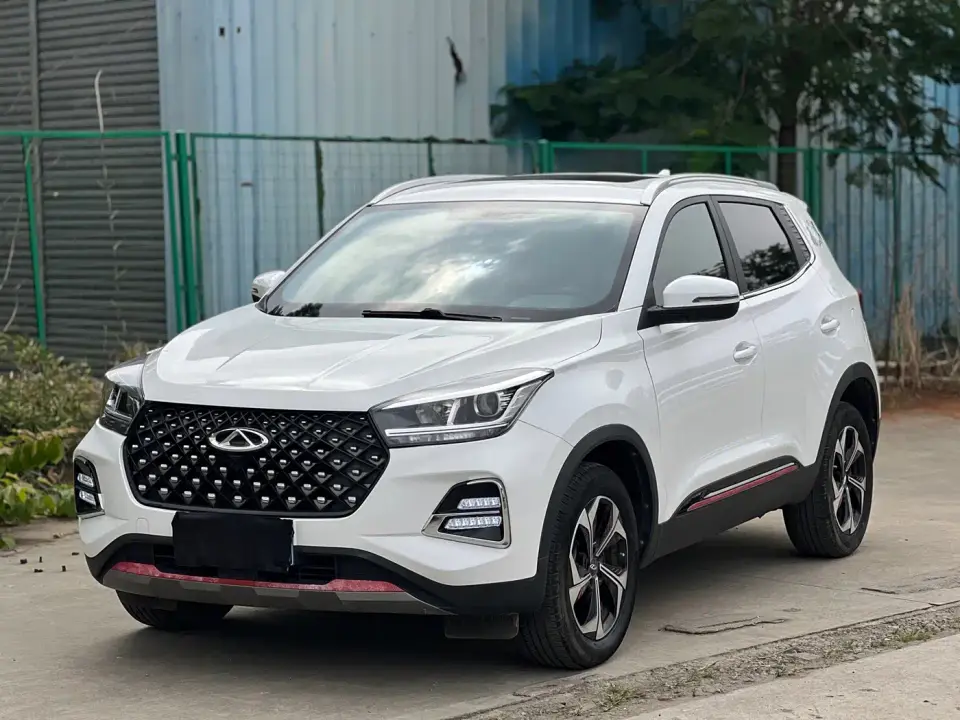 Chery Tiggo 5x Super Hero Edition 1.5T CVT Fashion Type 2022