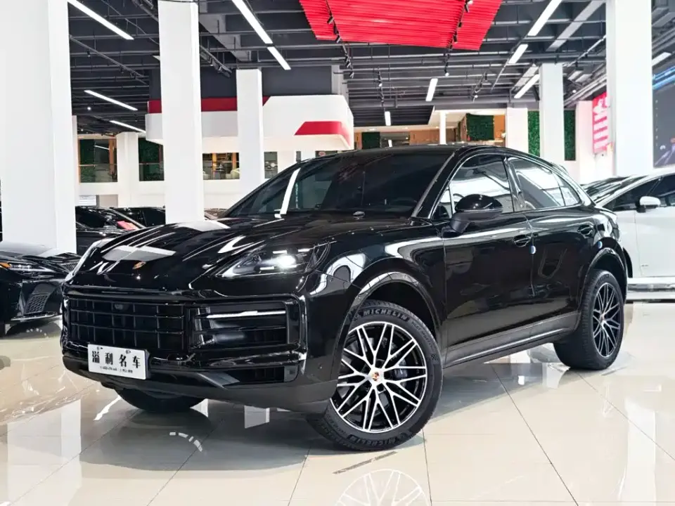 Porsche Cayenne Cayenne Coupé 3.0T 2024