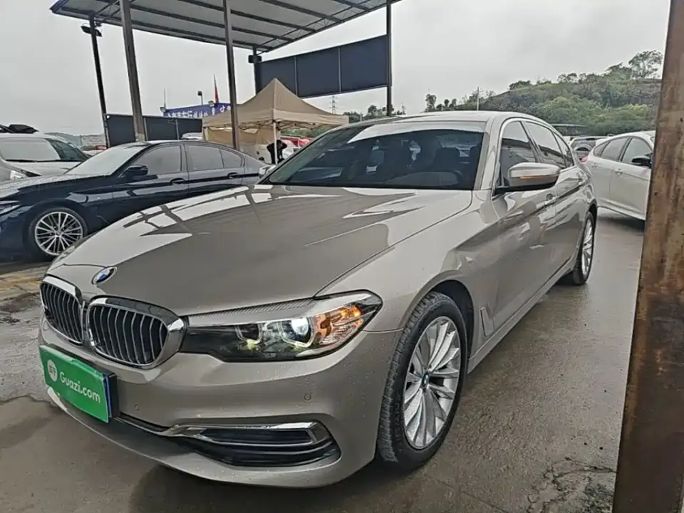 BMW 5 Series 525Li Luxury Package 2020