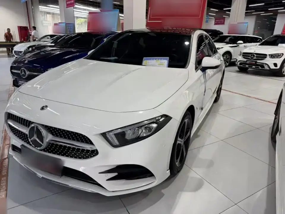 Mercedes-Benz A-Class Facelift A 200 L Sport Sedan Dynamic 2022