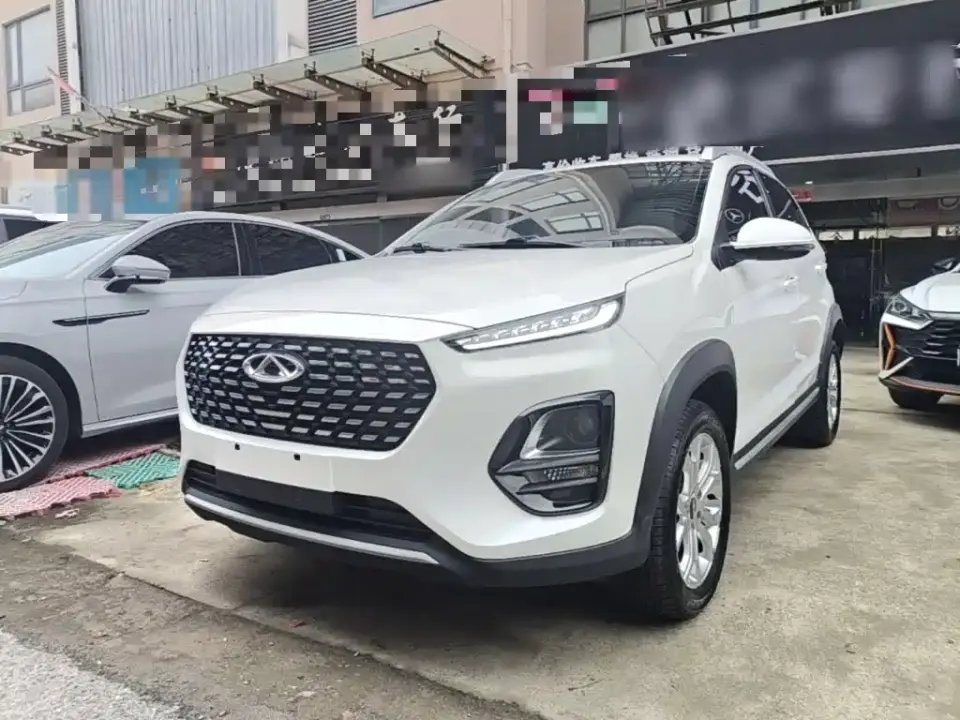 Chery Tiggo 3x PLUS 1.5L CVT Refreshing Red Date II Type 2022