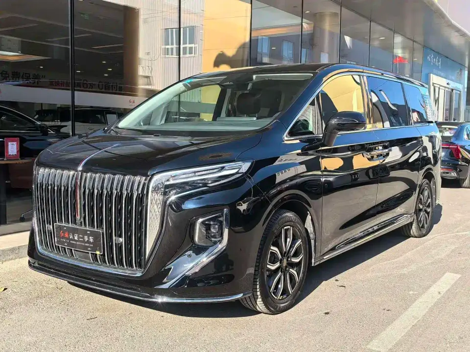 Hongqi HQ9 2.0T Smart Connect Flag Enjoy Edition 2023