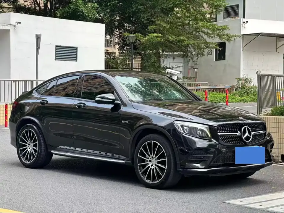 Mercedes-Benz GLC Coupe AMG AMG GLC 43 4MATIC Coupe SUV 2019