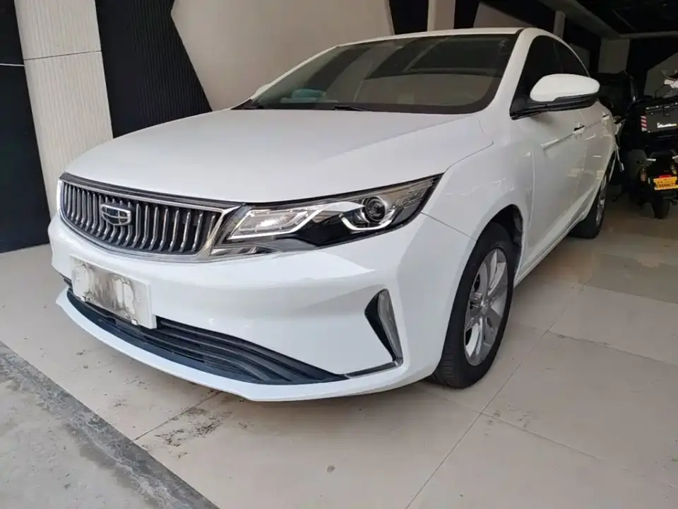 Geely Emgrand GL UP 1.4T CVT Premium 2021