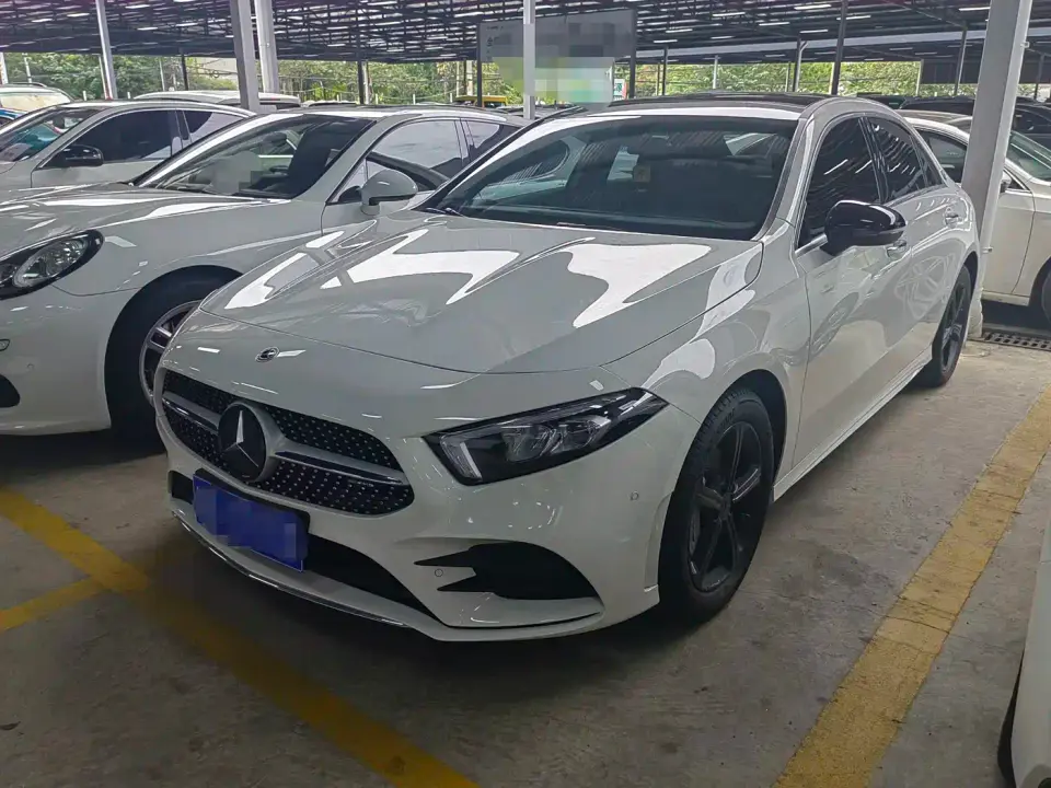 Mercedes-Benz A-Class A 200 L Sport Sedan Style 2023