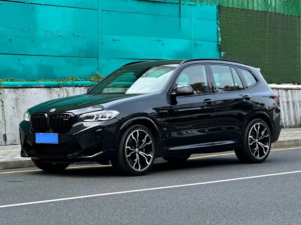 BMW X3 M X3 M Competition 2022