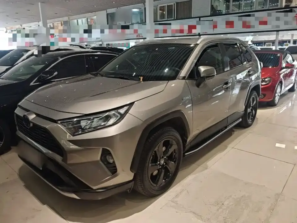 Toyota RAV4 Rongfang Hybrid 2.5L E-CVT 4WD Elite PLUS 2021