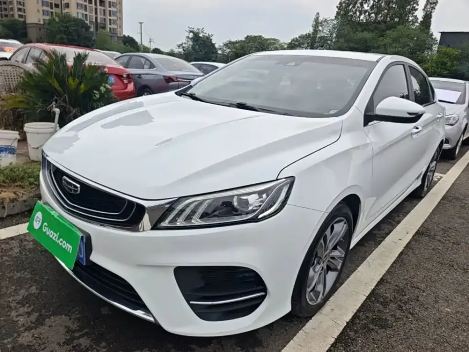 Geely Binrui 200T DCT Binyao Edition 2020