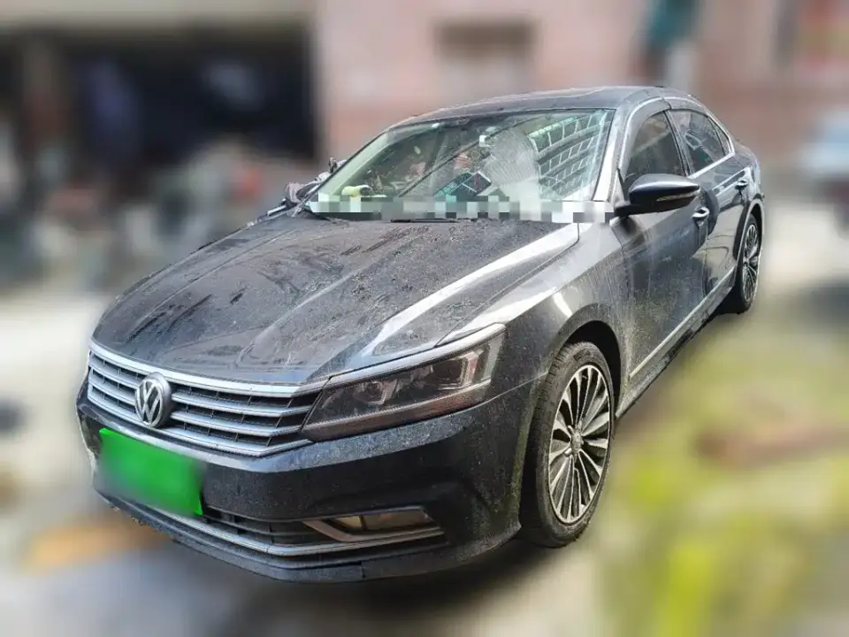 Volkswagen Passat 330TSI DSG Luxury 2019