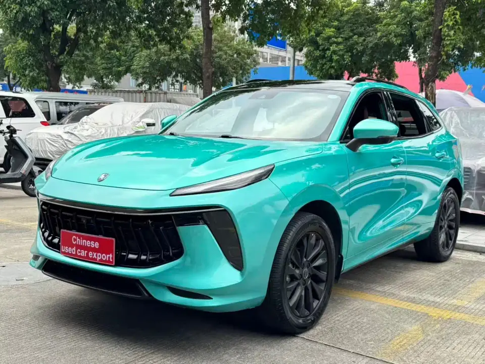 Dongfeng Fengxing Fengxing T5 EVO 1.5TD DCT Starlight Edition 2021