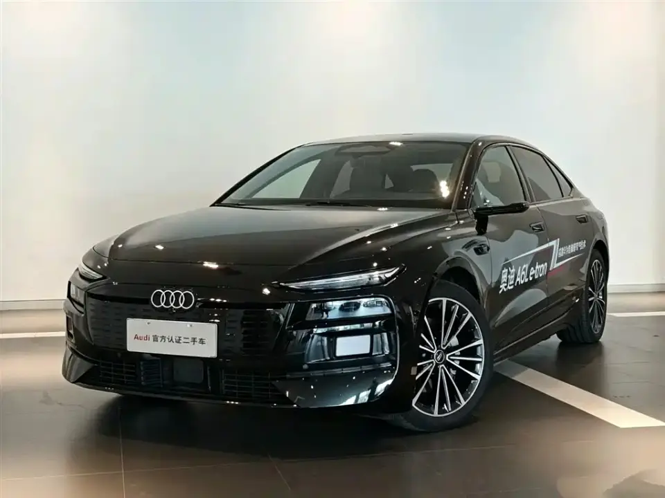 Audi A6L e-tron Model Pioneer Edition 2026