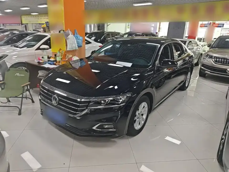 Volkswagen Passat Model 280TSI Business Edition China VI 2019