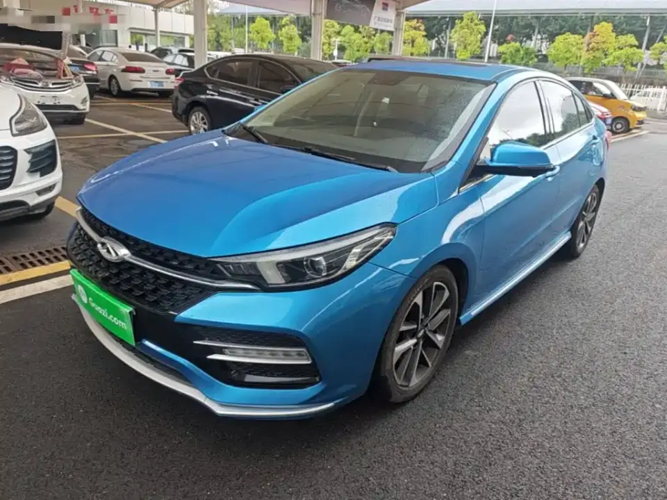 Chery Arrizo GX 1.5T CVT Wisdom Color Edition China V 2019