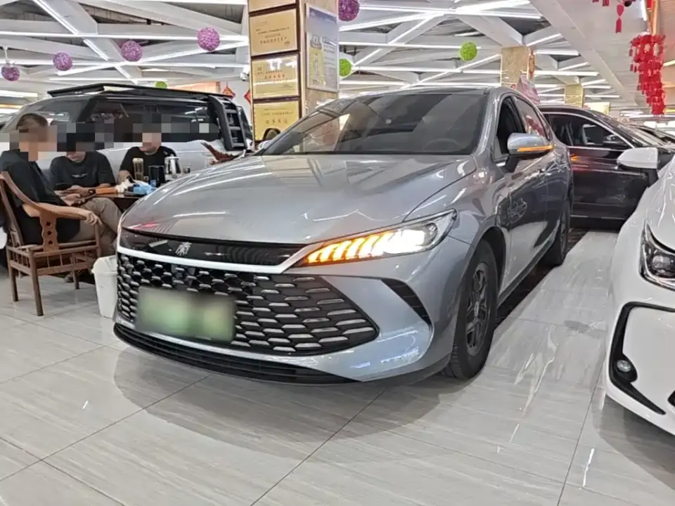 BYD Qin PLUS DM-i Smart Drive 55KM Leader 2025