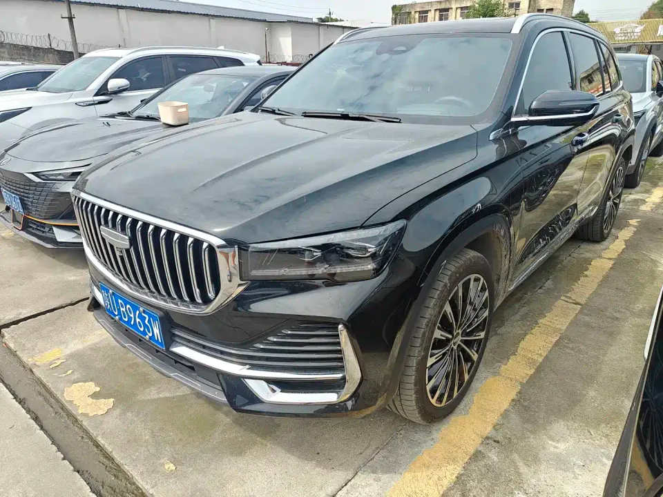 Geely Xingyue L Oriental Glory 2.0TD Automatic Star Collector Edition 2024