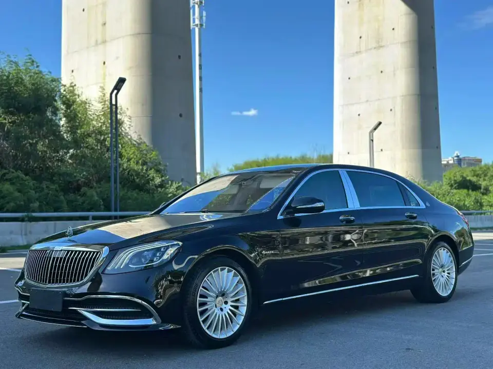 Mercedes-Benz Maybach S-Class Facelift S 450 4MATIC 2019