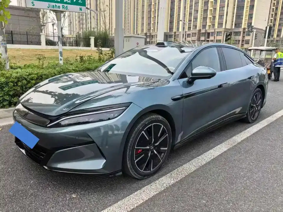 BYD Han L EV 701KM LiDAR Flagship 2025