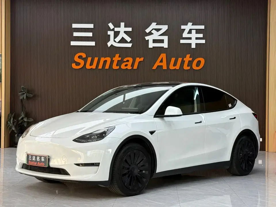 Tesla Model Y Standard Range Rear-Wheel Drive 2021