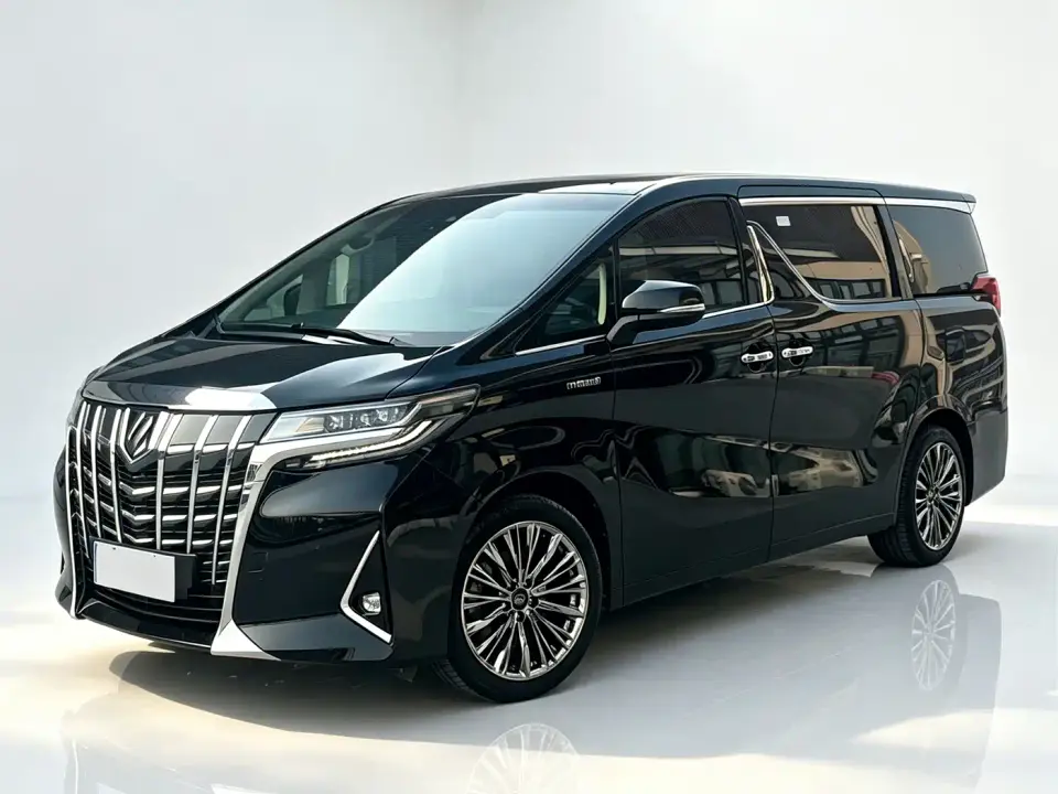 Toyota Alphard Hybrid 2.5L Premium Edition 2020