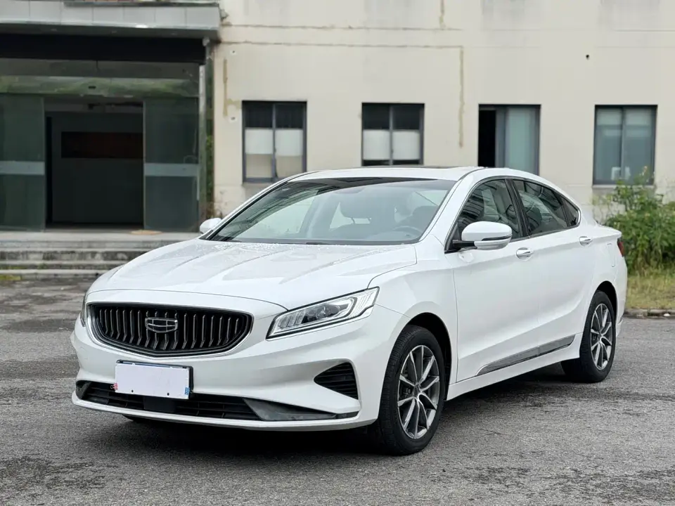 Geely Borui 1.8T Pilot Edition+ 2022