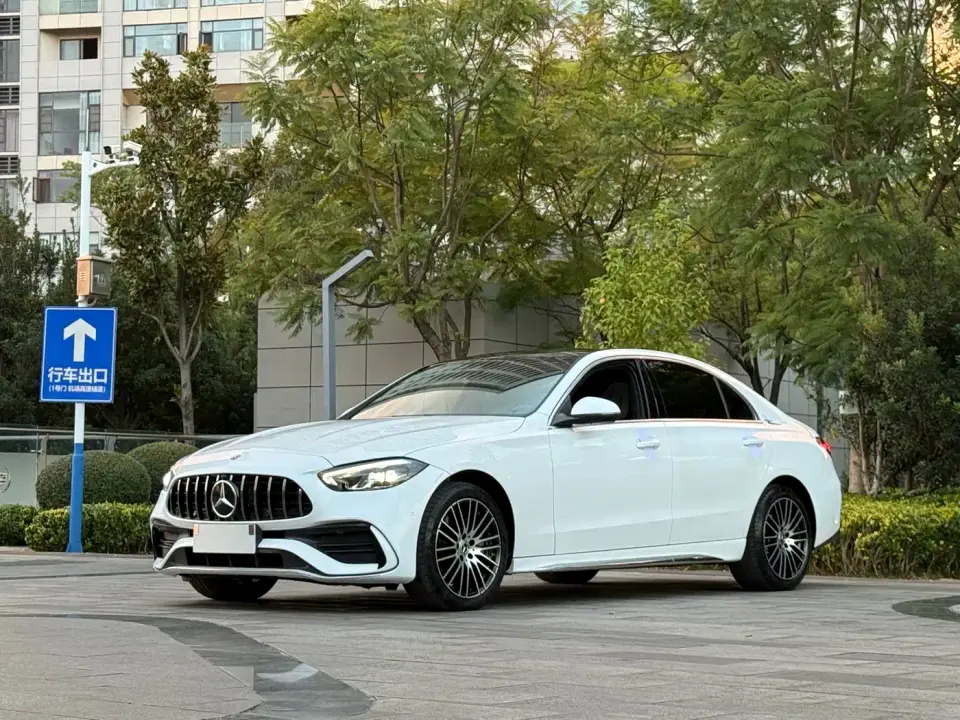 Mercedes-Benz C-Class C 260 L Sport Edition 2021