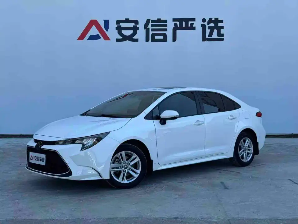 Toyota Levin 185T CVT Luxury Edition 2023