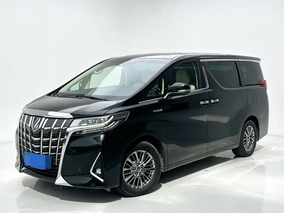 Toyota Alphard Hybrid 2.5L Premium Edition 2020