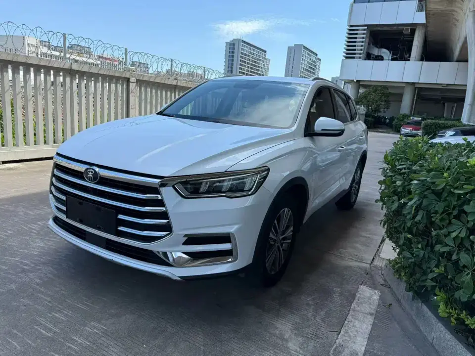 BYD Song Pro 1.5T Automatic Luxury 2020