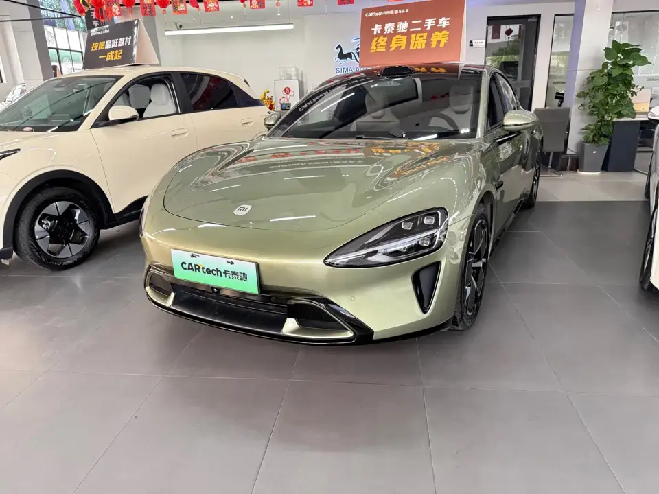 Xiaomi Auto Xiaomi SU7 RWD Ultra Long Range Advanced Smart Driving Pro Edition 2025