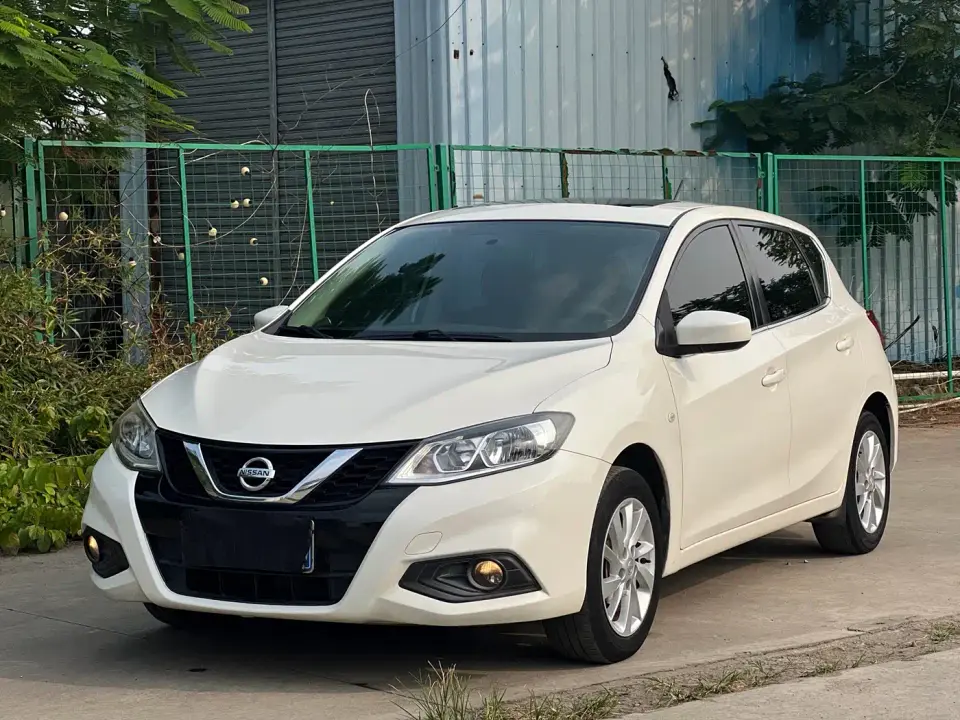 Nissan Tiida 1.6L CVT Cool Edition (China VI) 2019