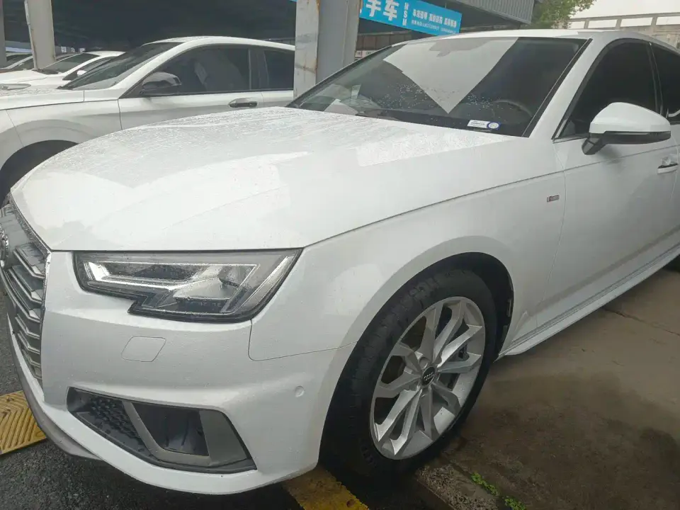 Audi A4L 40 TFSI Fashion (China V) 2019
