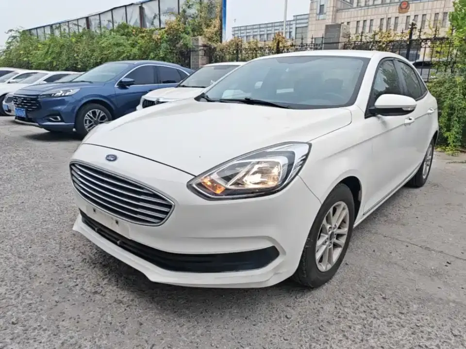Ford Escort 1.5L Automatic Quality Edition 2019