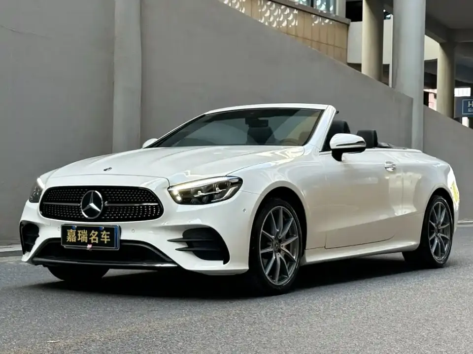 Mercedes-Benz E-Class (Import) E 260 Convertible Coupe 2023